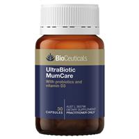 Bioceuticals UltraBiotic Mum Care 30 Capsules