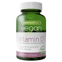 Naturopathica Vegan Vitamin D 60 Capsules