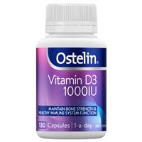 Ostelin Vitamin D3 1000IU 130 Capsules