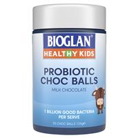 Bioglan Kids Probiotic 50 Chocolate Balls