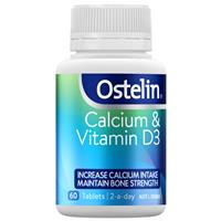 Ostelin Calcium & Vitamin D3 60 Tablets