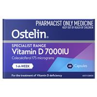 Ostelin Vitamin D 7000IU 1-A-Week 48 Capsules (S3)