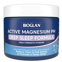 Bioglan Active Magnesium PM Deep Sleep Formula 240g