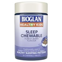 Bioglan Kids Sleep Chewable 50 Tablets