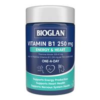 Bioglan Vitamin B1 250mg 75 Capsules