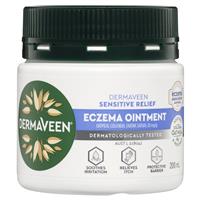 DermaVeen Sensitive Relief Eczema Ointment 200mL