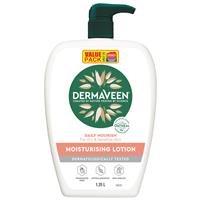 DermaVeen Daily Nourish Moisturising Lotion 1.25 Litre