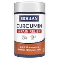 Bioglan Curcumin Plus Pain Relief 50 Tablets