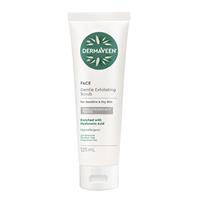 DermaVeen Face Gentle Exfoliating Scrub 125ml