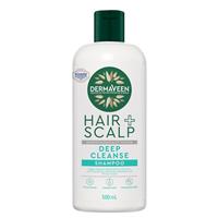 DermaVeen Hair + Scalp Deep Cleanse Shampoo 500ml