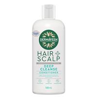 DermaVeen Hair + Scalp Deep Cleanse Conditioner 500ml