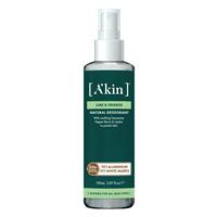 Akin Lime & Orange Deodorant Spray 150ml