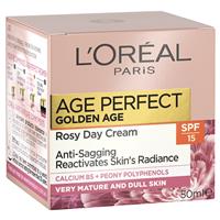 L’oreal Paris Age Perfect Golden Age Rosy Re-Densifying Day Cream SPF 15 50ml