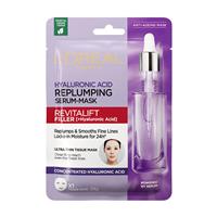 L’Oreal Paris Revitalift Filler Hyaluronic Acid Plumping Anti Wrinkle Sheet Mask