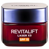 L’Oreal Paris Revitalift Laser X3 Day Cream SPF 15 50ml