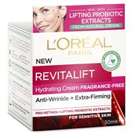 Loreal Paris Revitalift Classic Fragrance Free Day Cream 50ml