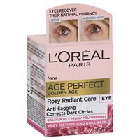 L’Oreal Paris Age Perfect Golden Age Rosy Eye Cream 15ml