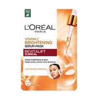 L’Oreal Paris Revitalift Clinical Vitamin C Brightening Serum Sheet Mask 1 pack