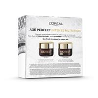 L’Oreal Paris Age Perfect Intense Nutrition Day & Night Cream Gift Set Online Only