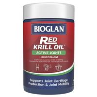 Bioglan Red Krill Oil Active Joints 60 Soft Capsules