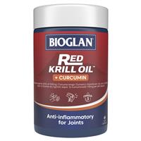 Bioglan Red Krill Plus Curcumin 60 Capsules