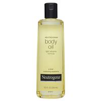 Neutrogena Light Sesame Body Oil 250 mL