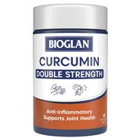 Bioglan Curcumin Double Strength 1200mg 40 Tablets