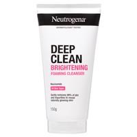 Neutrogena Deep Clean Brightening Foaming Cleanser 150g