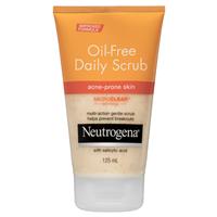 Neutrogena Oil-Free Daily Scrub Acne-Prone Skin 125mL