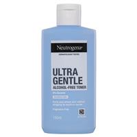 Neutrogena Ultra Gentle Alcohol-Free Face Toner 150ml