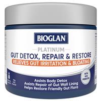 Bioglan Platinum Gut Detox Repair & Restore Powder 150g