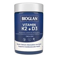 Bioglan Vitamin K2 + D3 60 Capsules