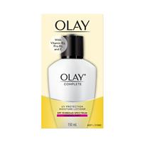 Olay Complete UV Protection Moisturiser Lotion Normal/Dry SPF15 150mL