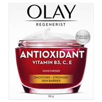 Olay Antioxidant Vitamin B3 C E Face Cream Moisturiser 50g