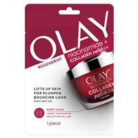 Olay Regenerist Niacinamide + Collagen Peptide24 Sheet Mask