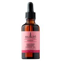 Sukin Certified Organic Rosehip Oil 50ml