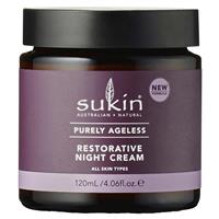 Sukin Purely Ageless Restorative Night Cream 120ml