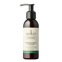 Sukin Signature Foaming Facial Cleanser Pump 125ml