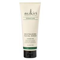 Sukin Signature Revitalising Facial Scrub 125mL