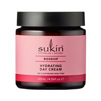 Sukin Rosehip Hydrating Day Cream 120ml