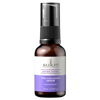 Sukin Natural Actives Pro-Collagen Serum with Vegan Squalane 25ml