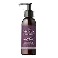 Sukin Purely Ageless Micro Exfoliating Cleanser Pump 125ml