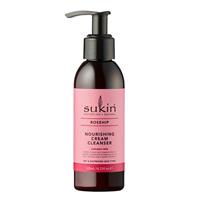 Sukin Rosehip Nourishing Cream Cleanser 125ml