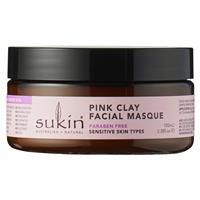 Sukin Pink Clay Facial Masque 100ml