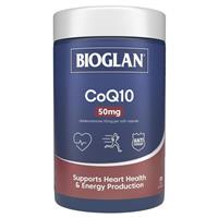 Bioglan CoQ10 50mg 200 Capsules