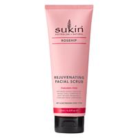 Sukin Rosehip Rejuvenating Facial Scrub 125ml