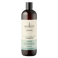 Sukin Natural Balance Shampoo 500ml