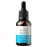 Sukin Natural Actives Hydrating Serum with Hyaluronic Acid 25ml