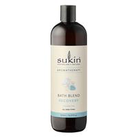 Sukin Aromatherapy Recovery Bath Blend 500ml