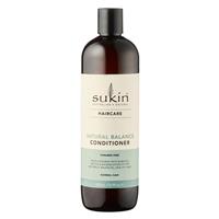 Sukin Natural Balance Conditioner 500ml